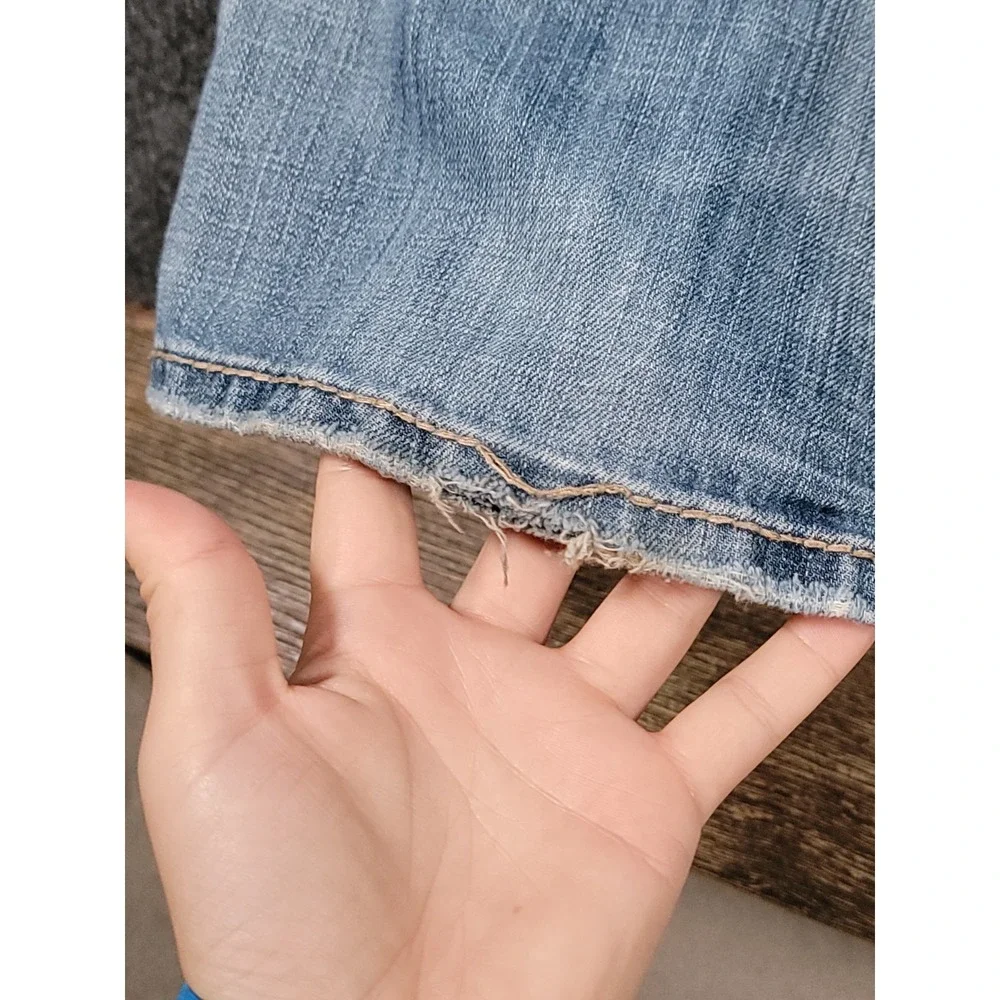 Silver Jeans item description